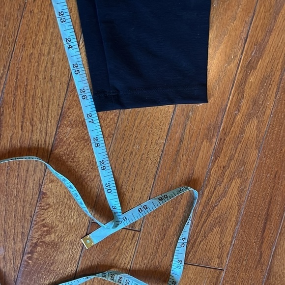 American Giant | Double Knit Ponte Slim Pant Front Pocket in Black Size 16 - Picture 12 of 13